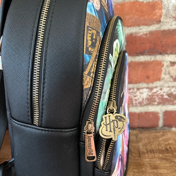 Lounge fly Harry Potter backpack 14 inch great for any Harry Potter fan net - Picture 10 of 12